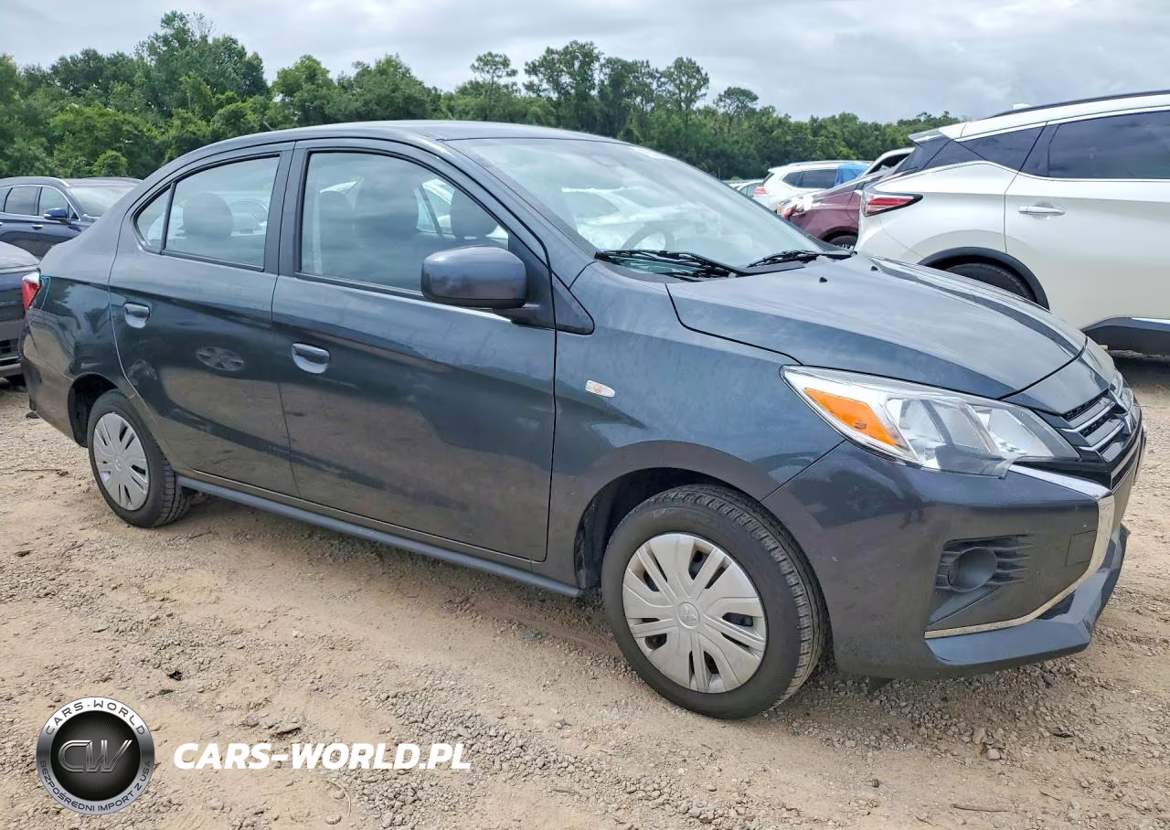 2024 Mitsubishi Mirage G4 Es VIN:ML32FUFJ8RHF16626 - 4