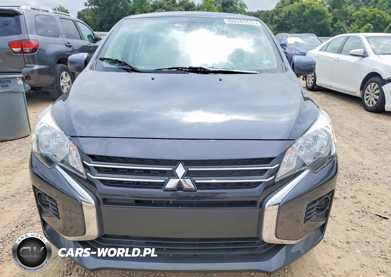 2024 Mitsubishi Mirage G4 Es VIN:ML32FUFJ8RHF16626 - 5