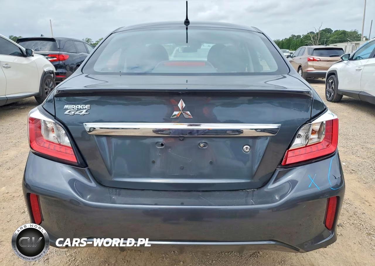 2024 Mitsubishi Mirage G4 Es VIN:ML32FUFJ8RHF16626 - 6