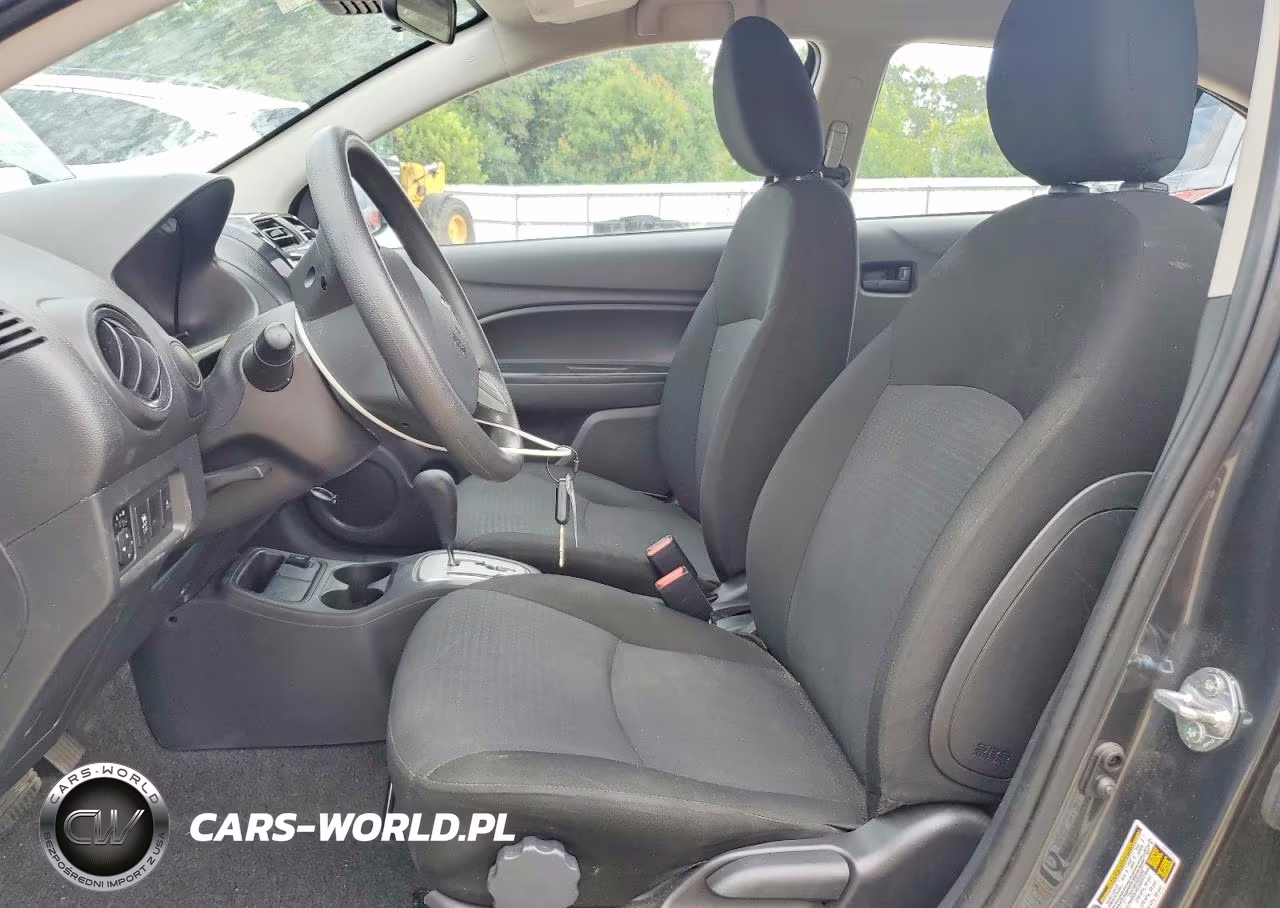2024 Mitsubishi Mirage G4 Es VIN:ML32FUFJ8RHF16626 - 7