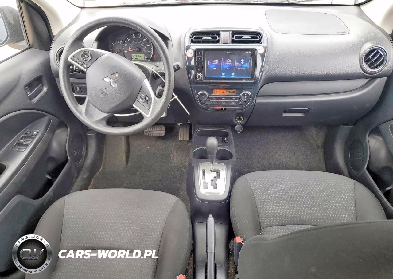2024 Mitsubishi Mirage G4 Es VIN:ML32FUFJ8RHF16626 - 8