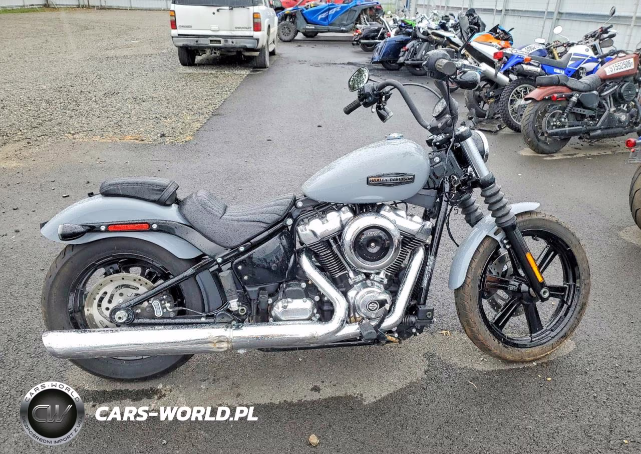 2026 Harley-Davidson Fxbb – zdjęcie 1 z 9