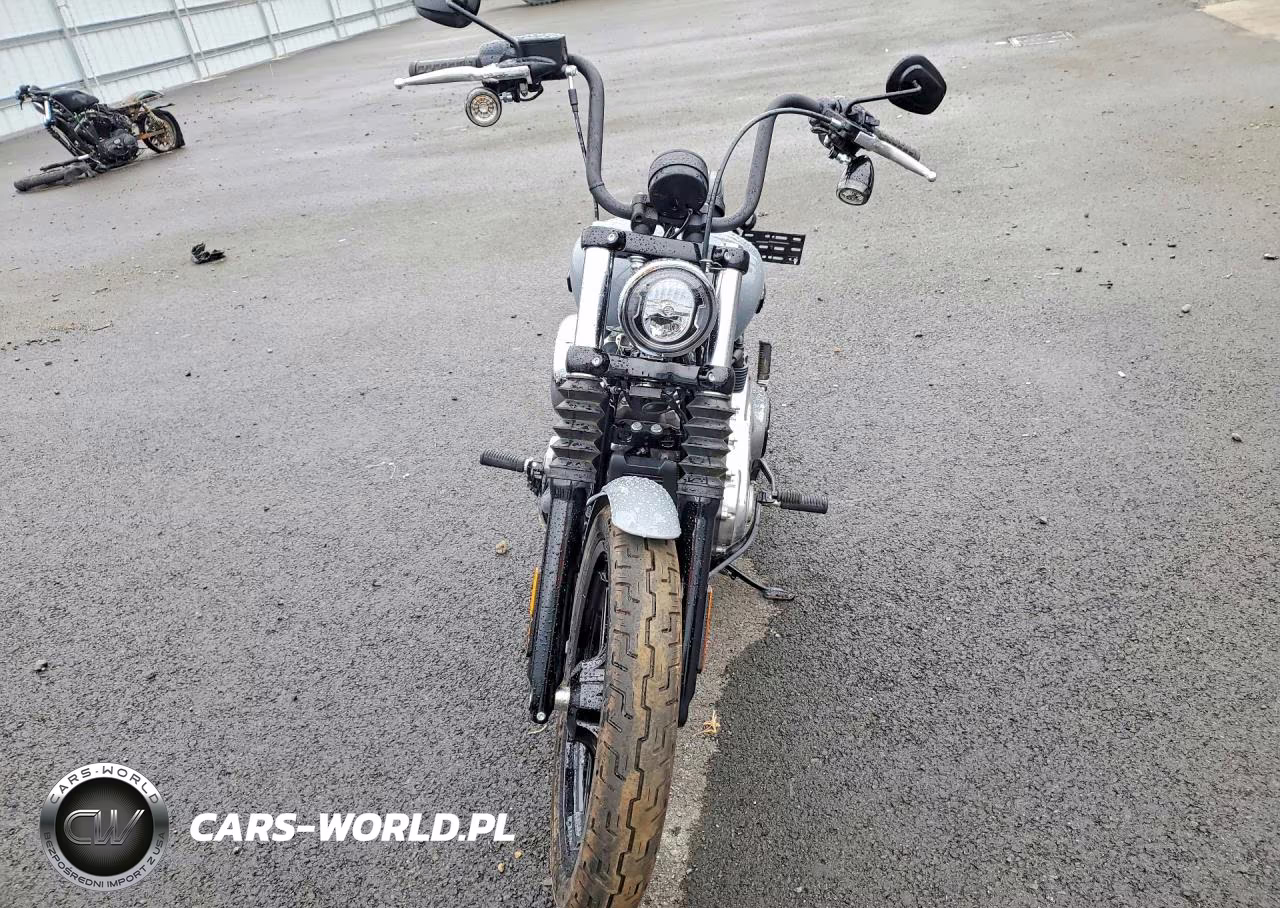 2026 Harley-Davidson Fxbb VIN:1HD1YJ911TB023552 - 2