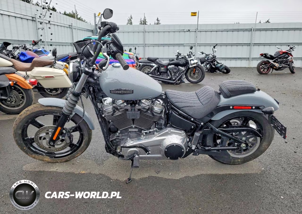 2026 Harley-Davidson Fxbb VIN:1HD1YJ911TB023552 - 3