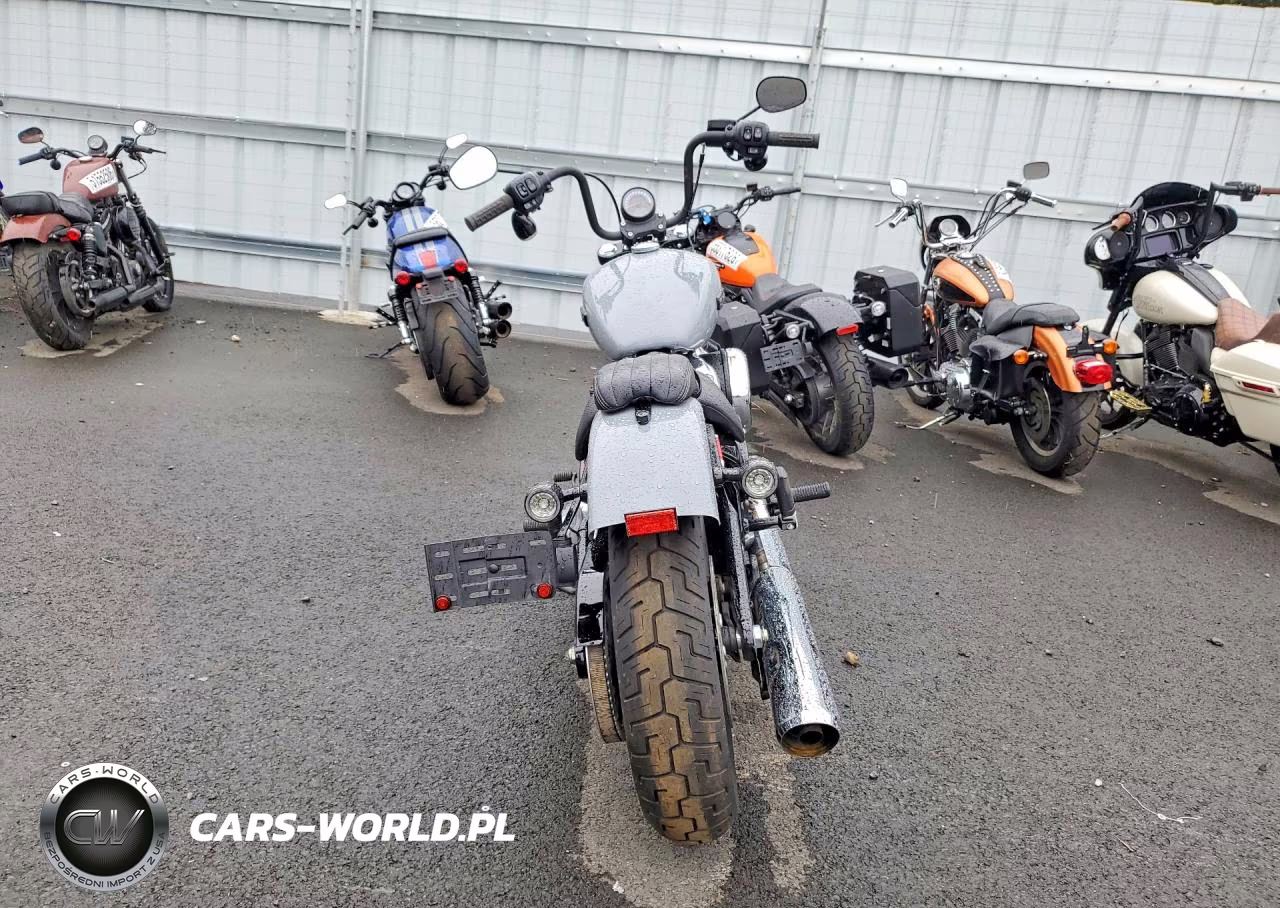 2026 Harley-Davidson Fxbb VIN:1HD1YJ911TB023552 - 4