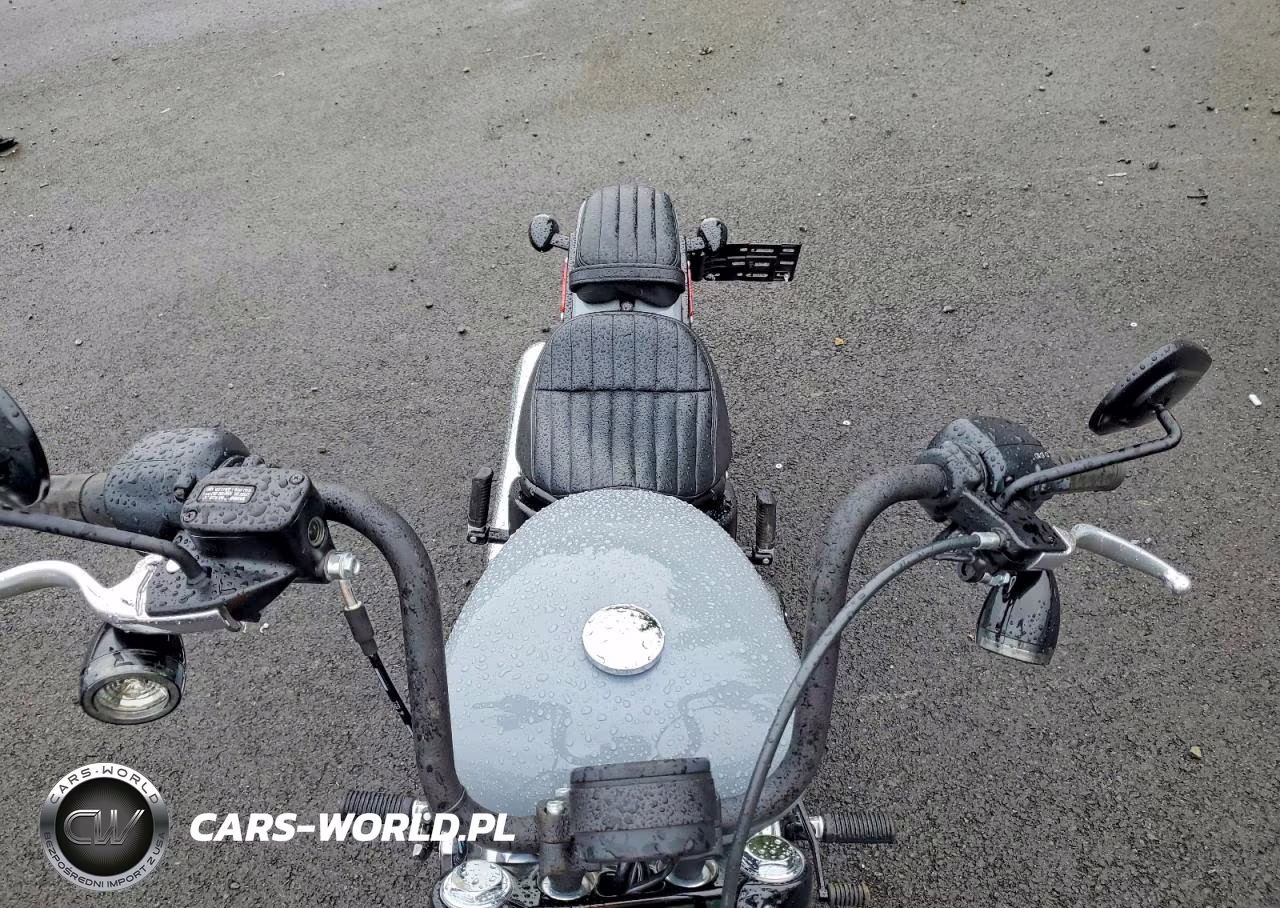 2026 Harley-Davidson Fxbb VIN:1HD1YJ911TB023552 - 5