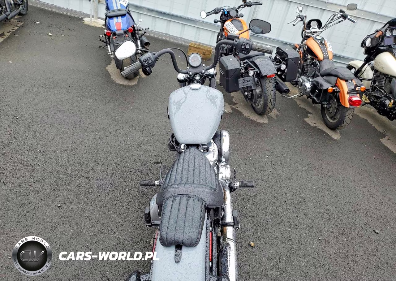 2026 Harley-Davidson Fxbb VIN:1HD1YJ911TB023552 - 6