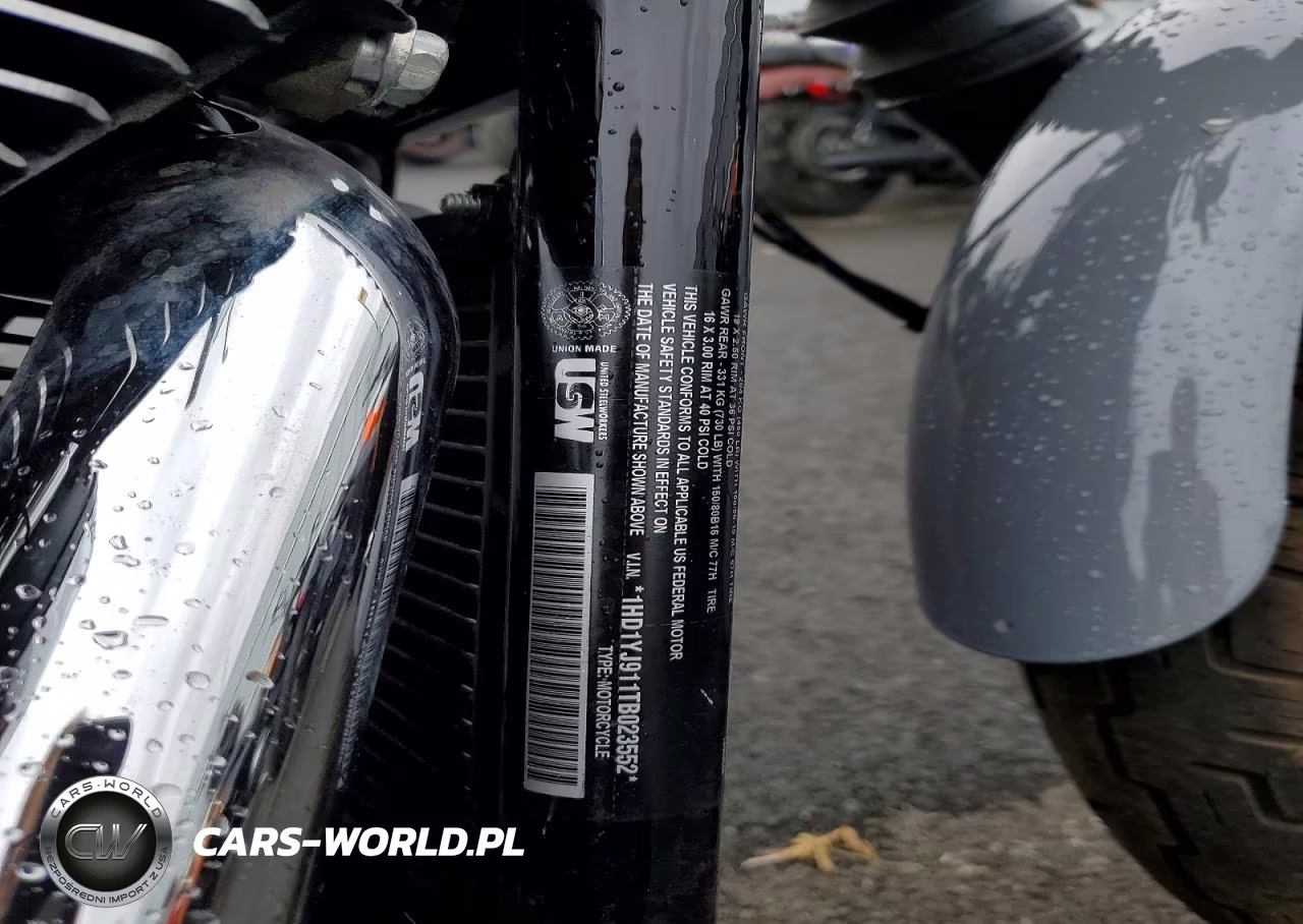 2026 Harley-Davidson Fxbb VIN:1HD1YJ911TB023552 - 9