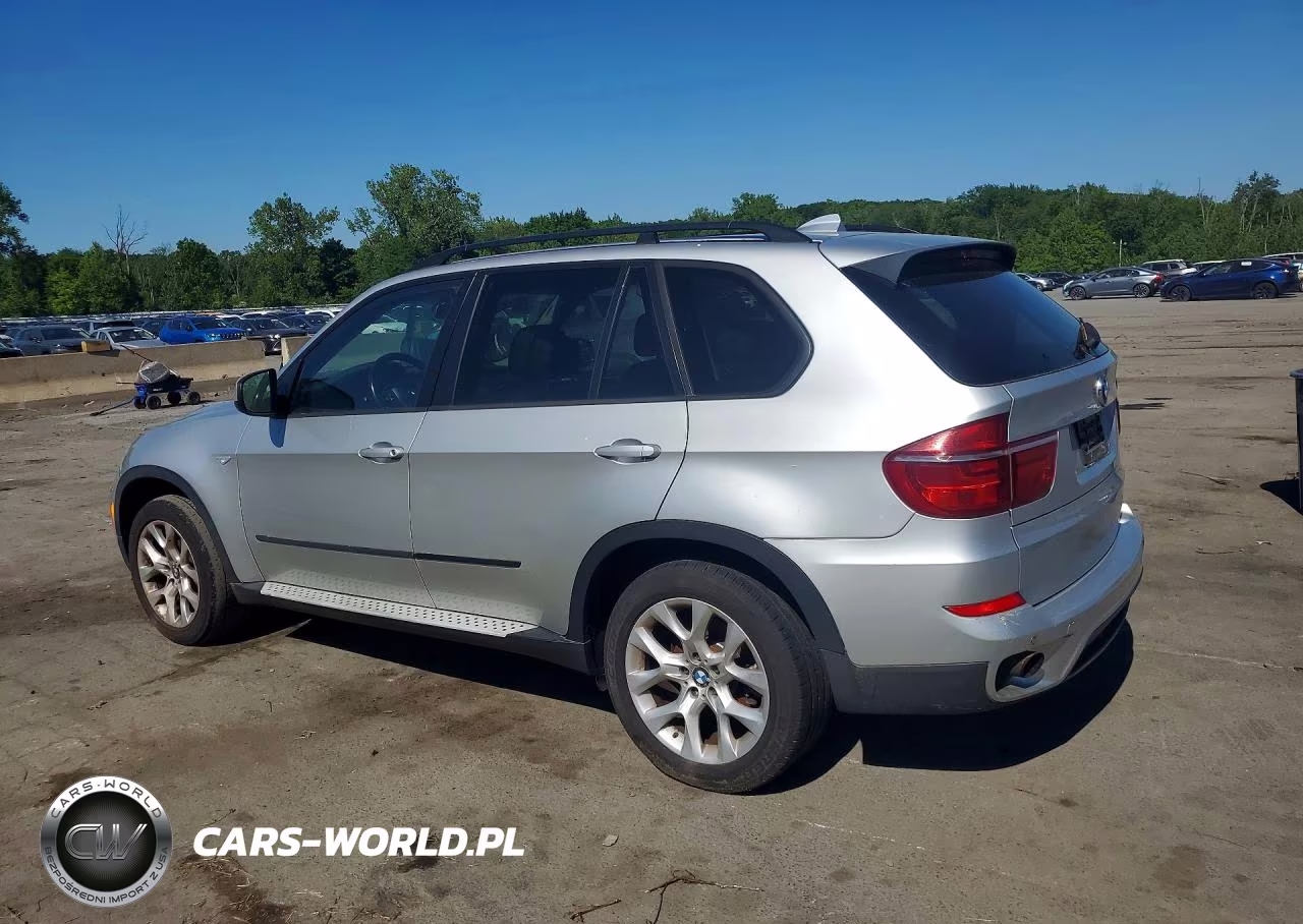 2011 BMW X5 xDrive35I VIN:5UXZV4C53BL741069 - 2