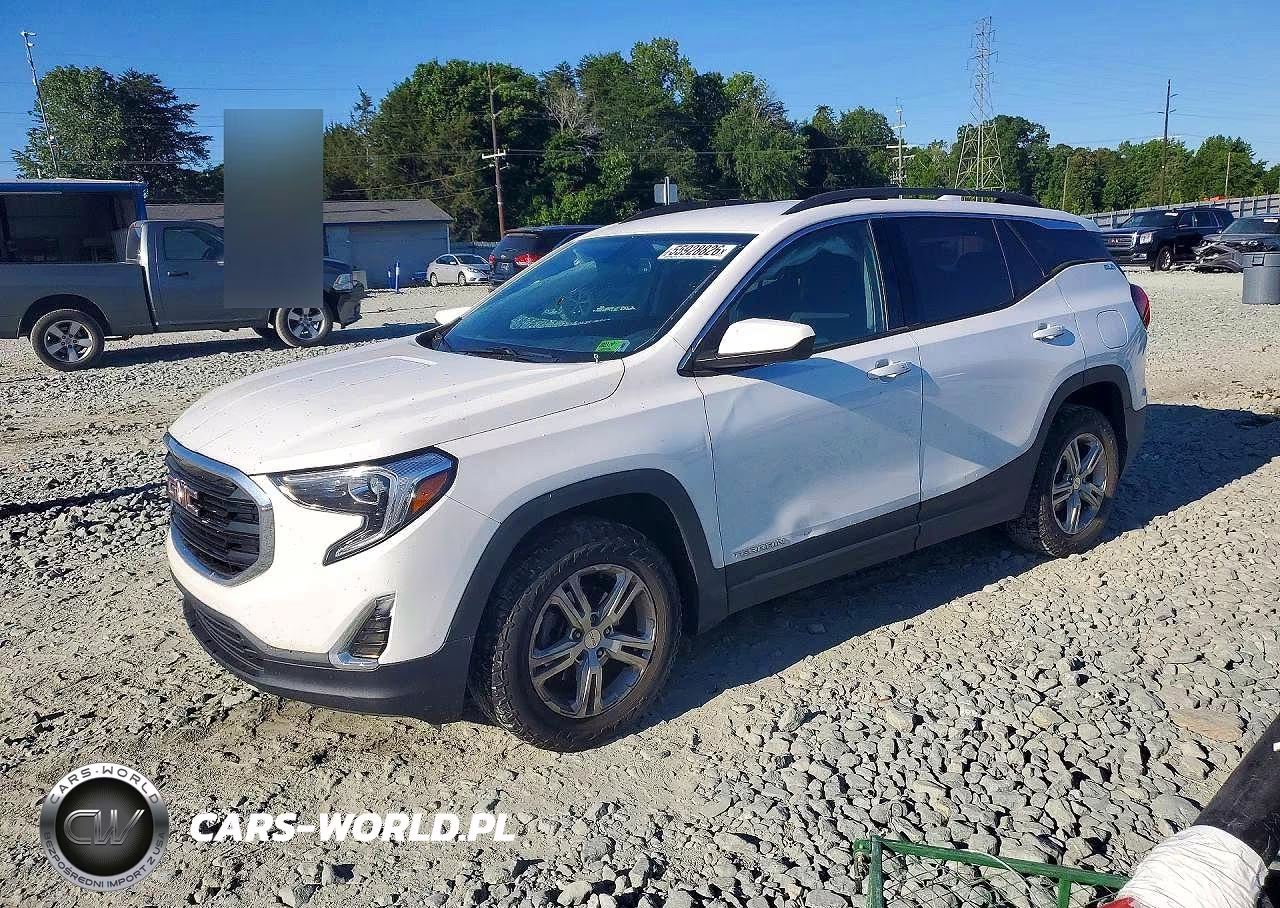 2019 GMC Terrain Sle – zdjęcie 1 z 13