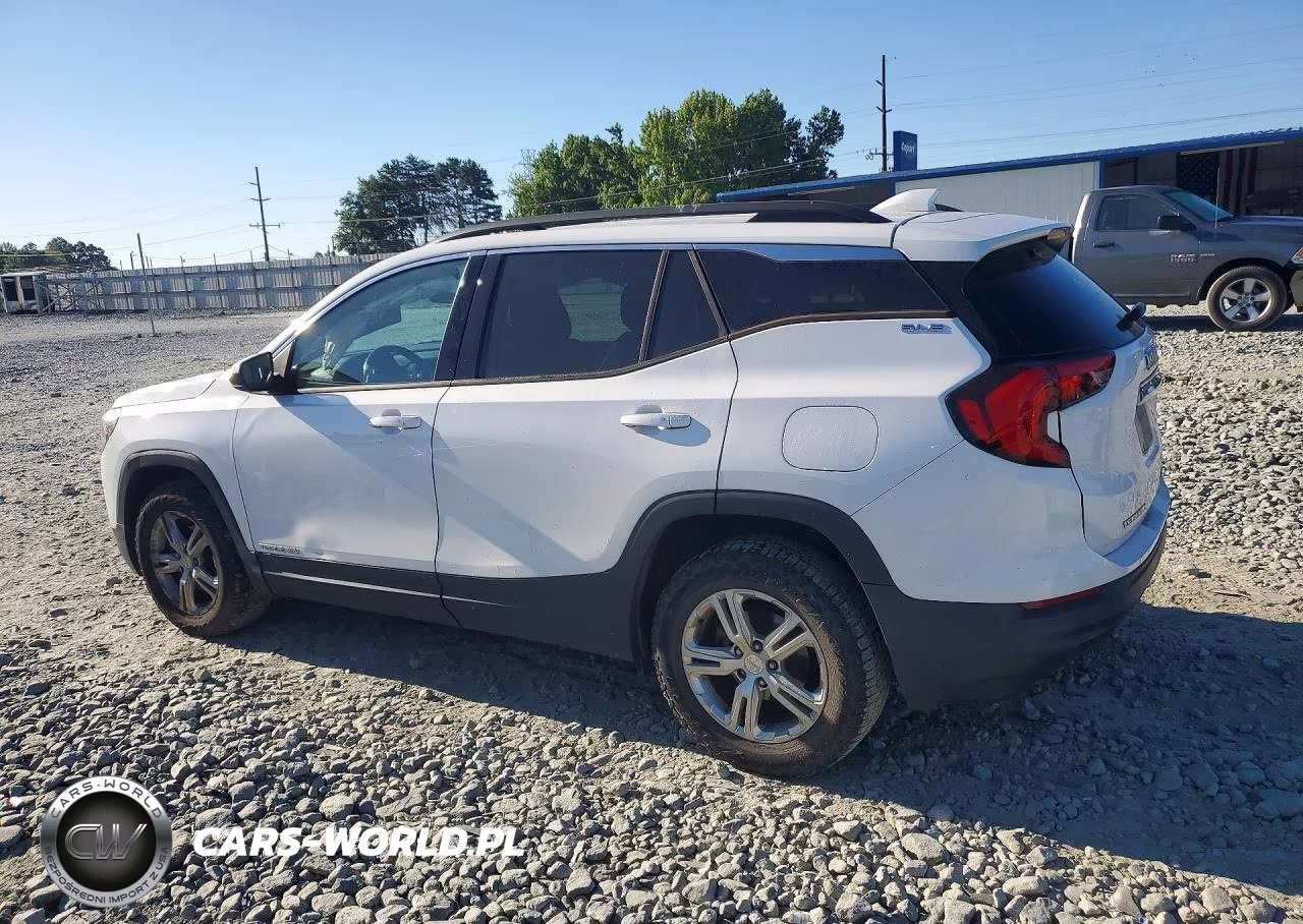 2019 GMC Terrain Sle VIN:3GKALUEU1KL293187 - 2