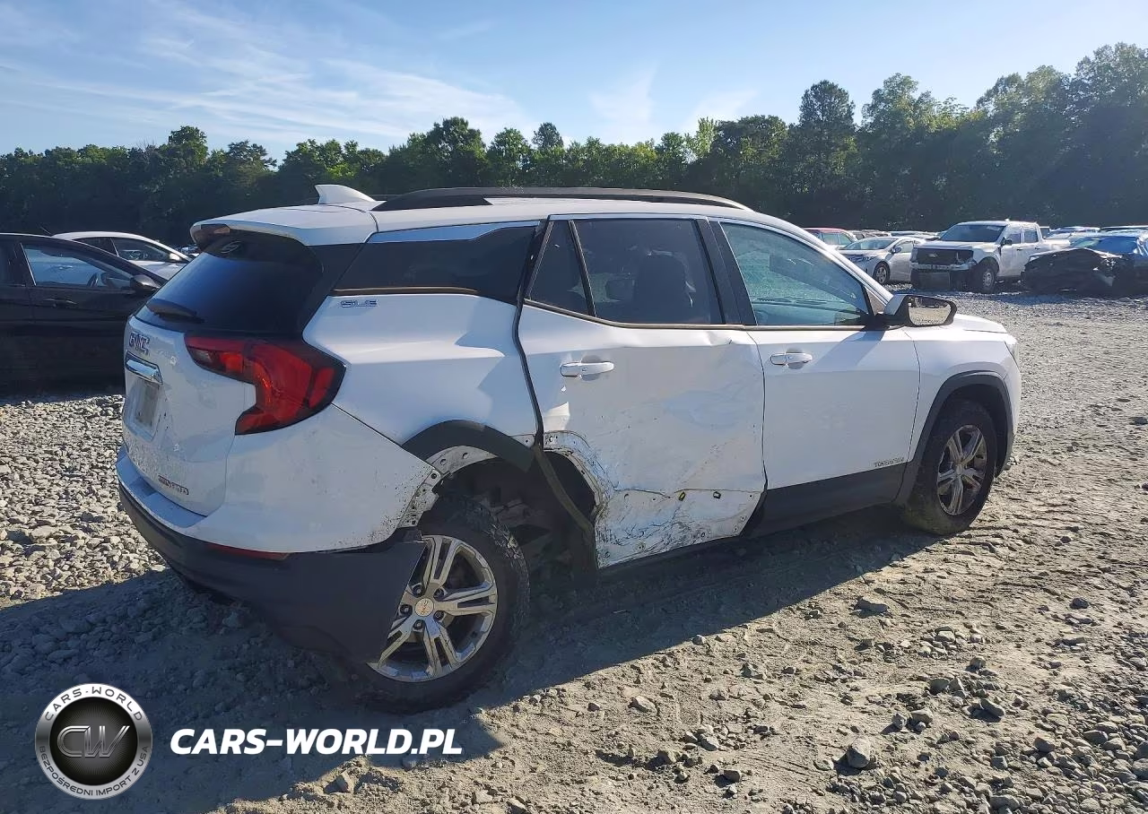 2019 GMC Terrain Sle VIN:3GKALUEU1KL293187 - 3