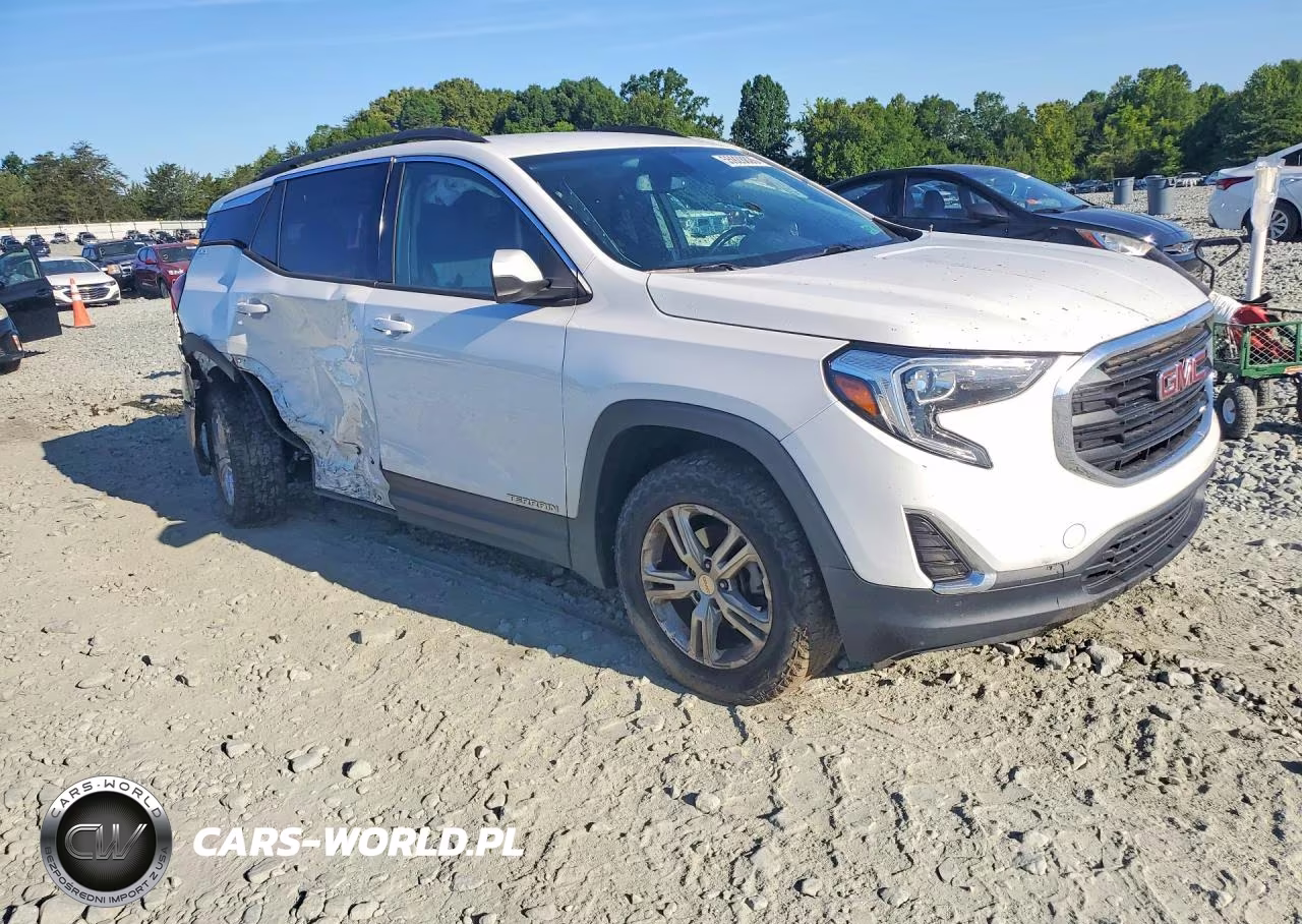 2019 GMC Terrain Sle VIN:3GKALUEU1KL293187 - 4