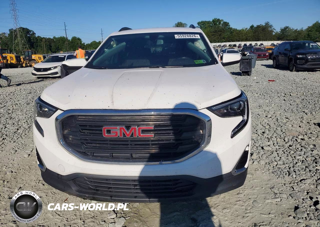 2019 GMC Terrain Sle VIN:3GKALUEU1KL293187 - 5