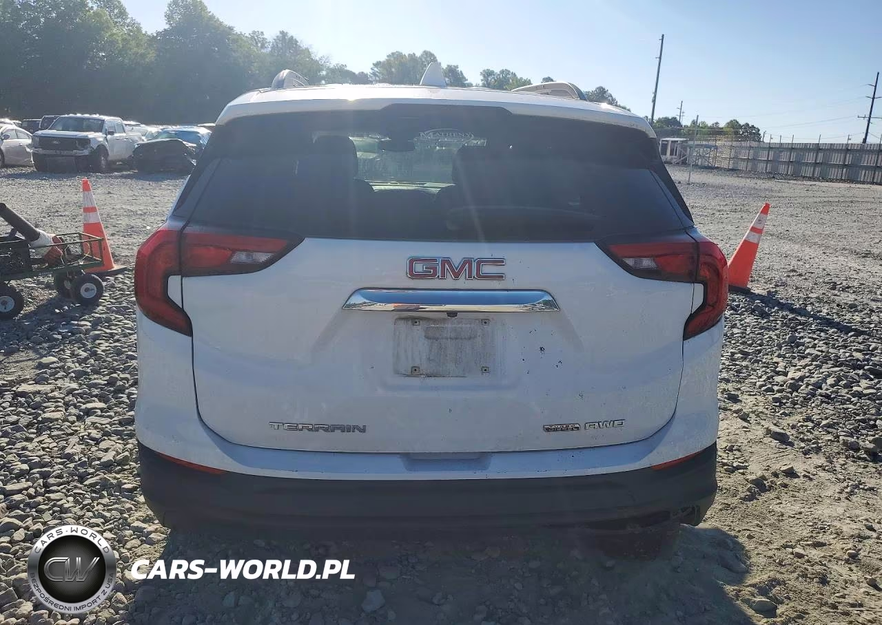 2019 GMC Terrain Sle VIN:3GKALUEU1KL293187 - 6