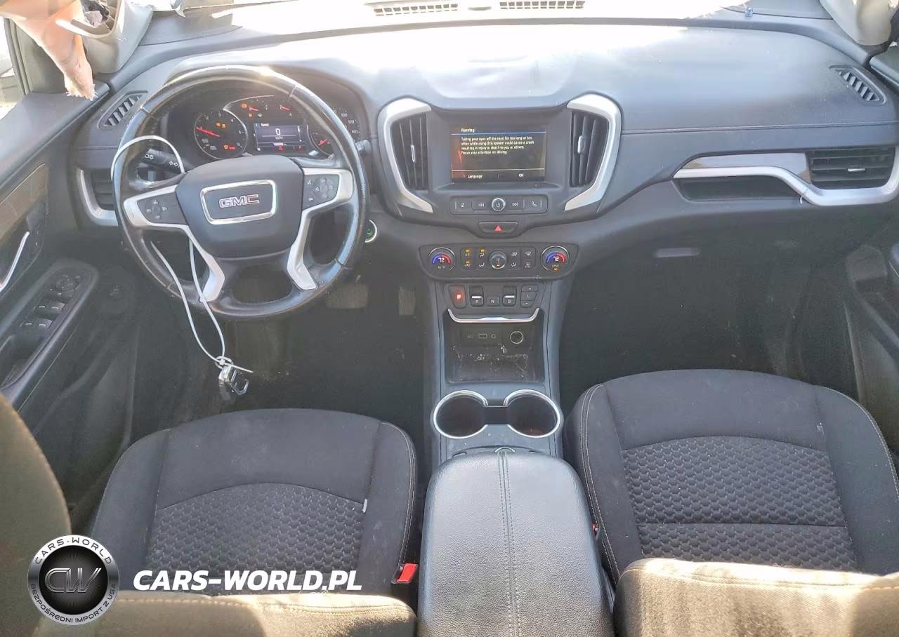 2019 GMC Terrain Sle VIN:3GKALUEU1KL293187 - 8