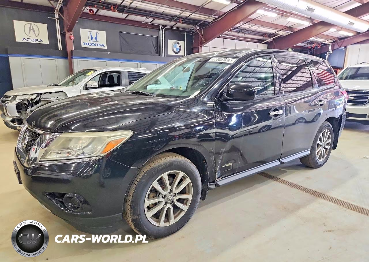 2014 Nissan Pathfinder S