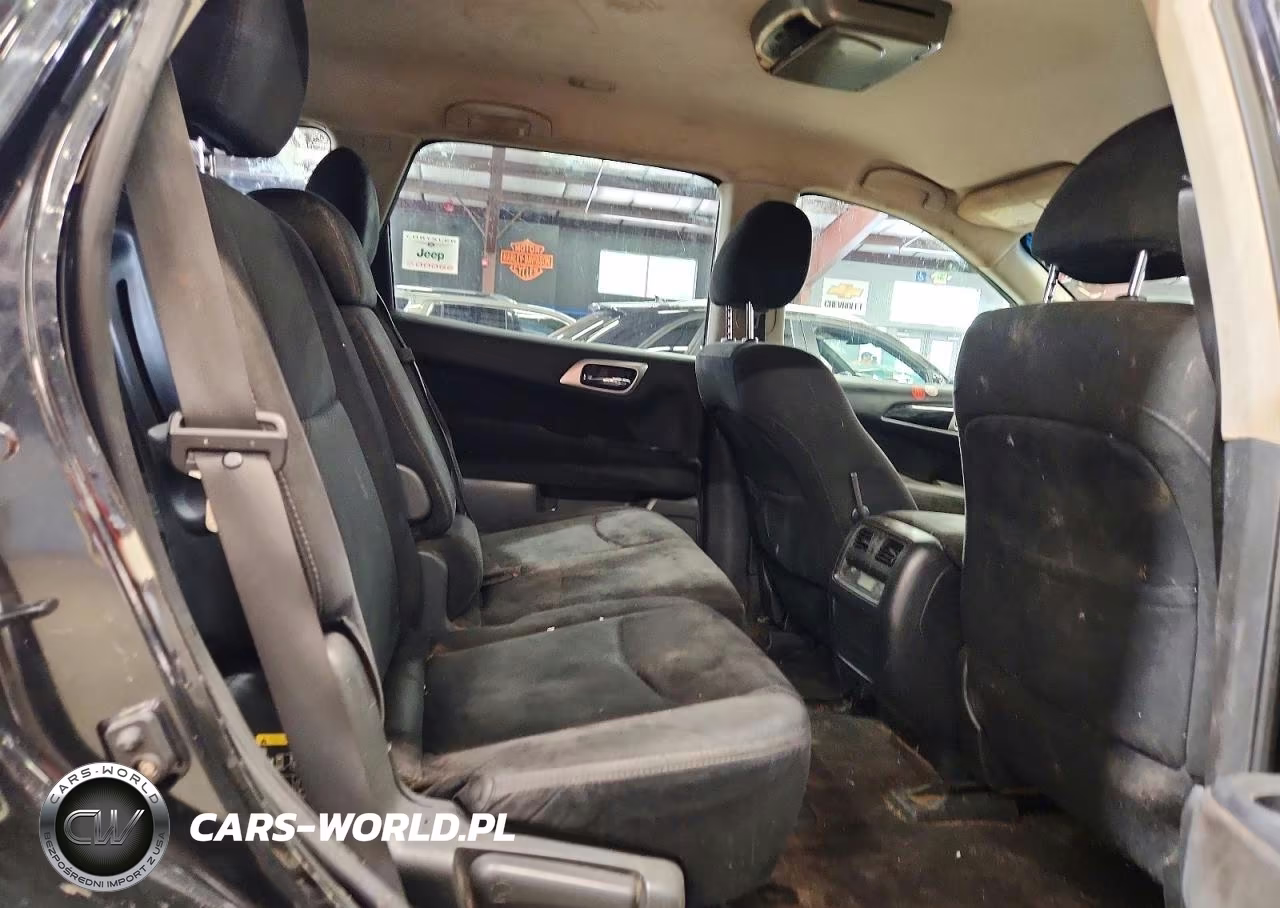 2014 Nissan Pathfinder S VIN:5N1AR2MM4EC635985 - 11