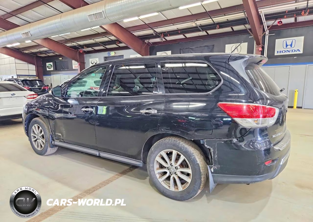 2014 Nissan Pathfinder S VIN:5N1AR2MM4EC635985 - 2