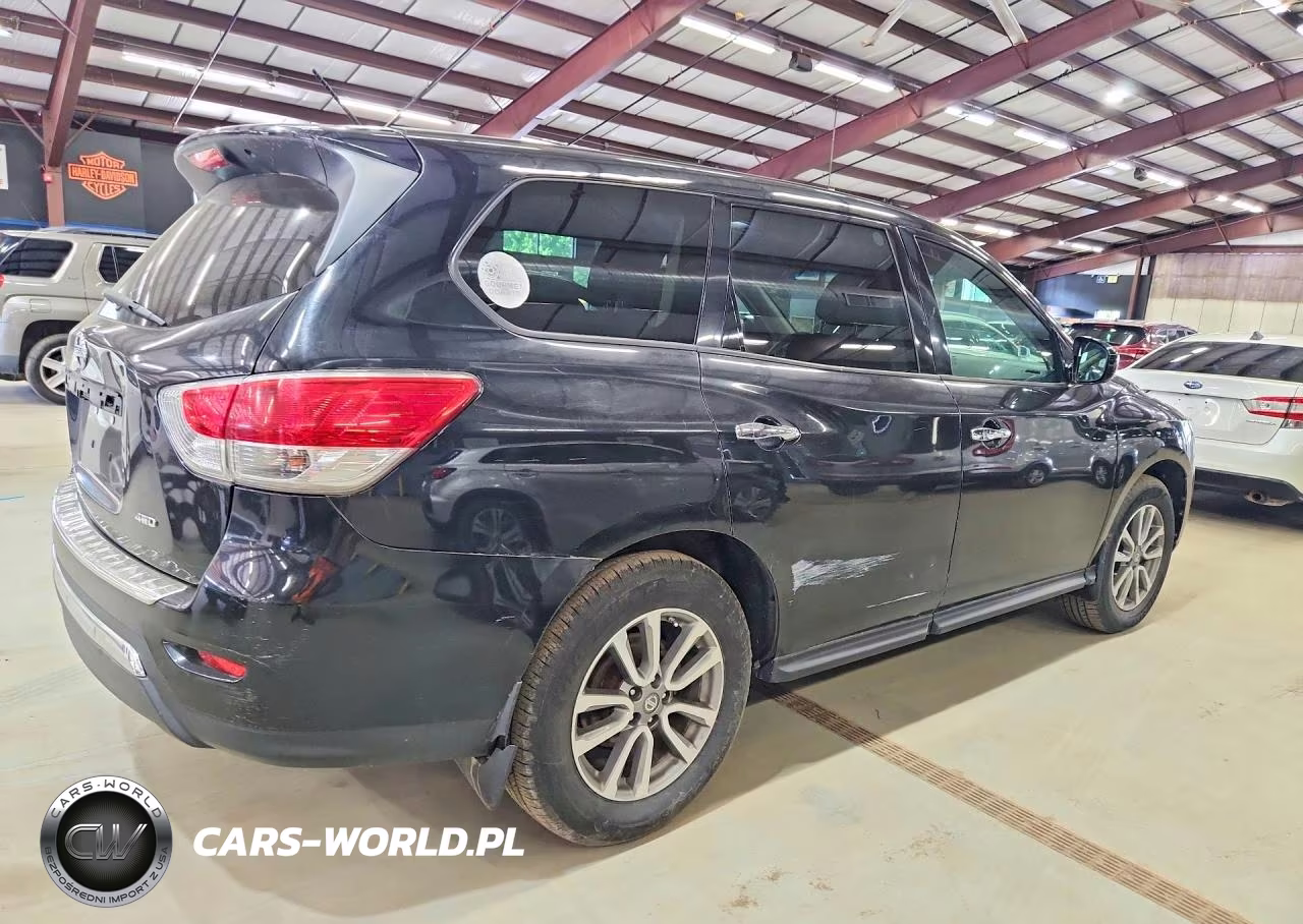 2014 Nissan Pathfinder S VIN:5N1AR2MM4EC635985 - 3