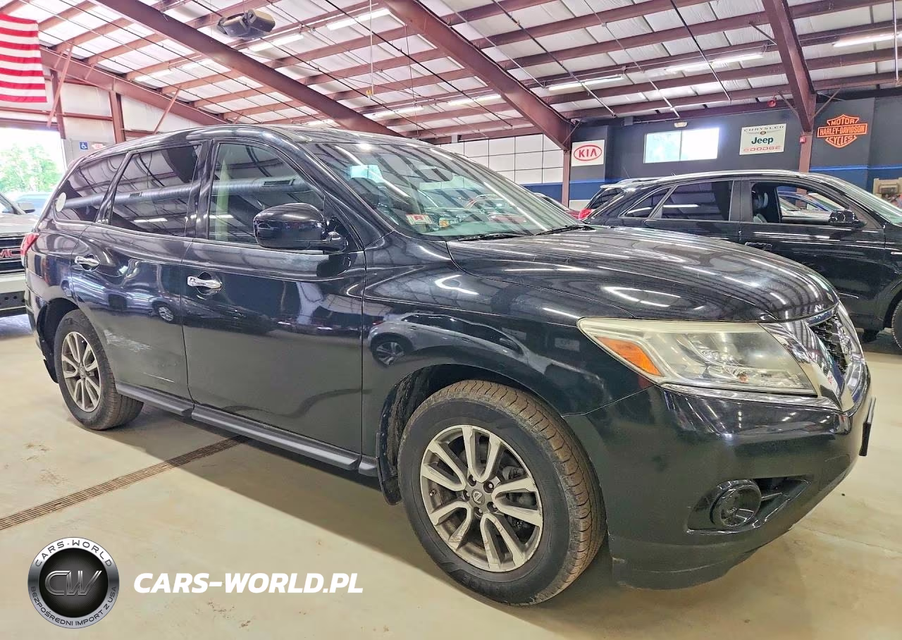 2014 Nissan Pathfinder S VIN:5N1AR2MM4EC635985 - 4