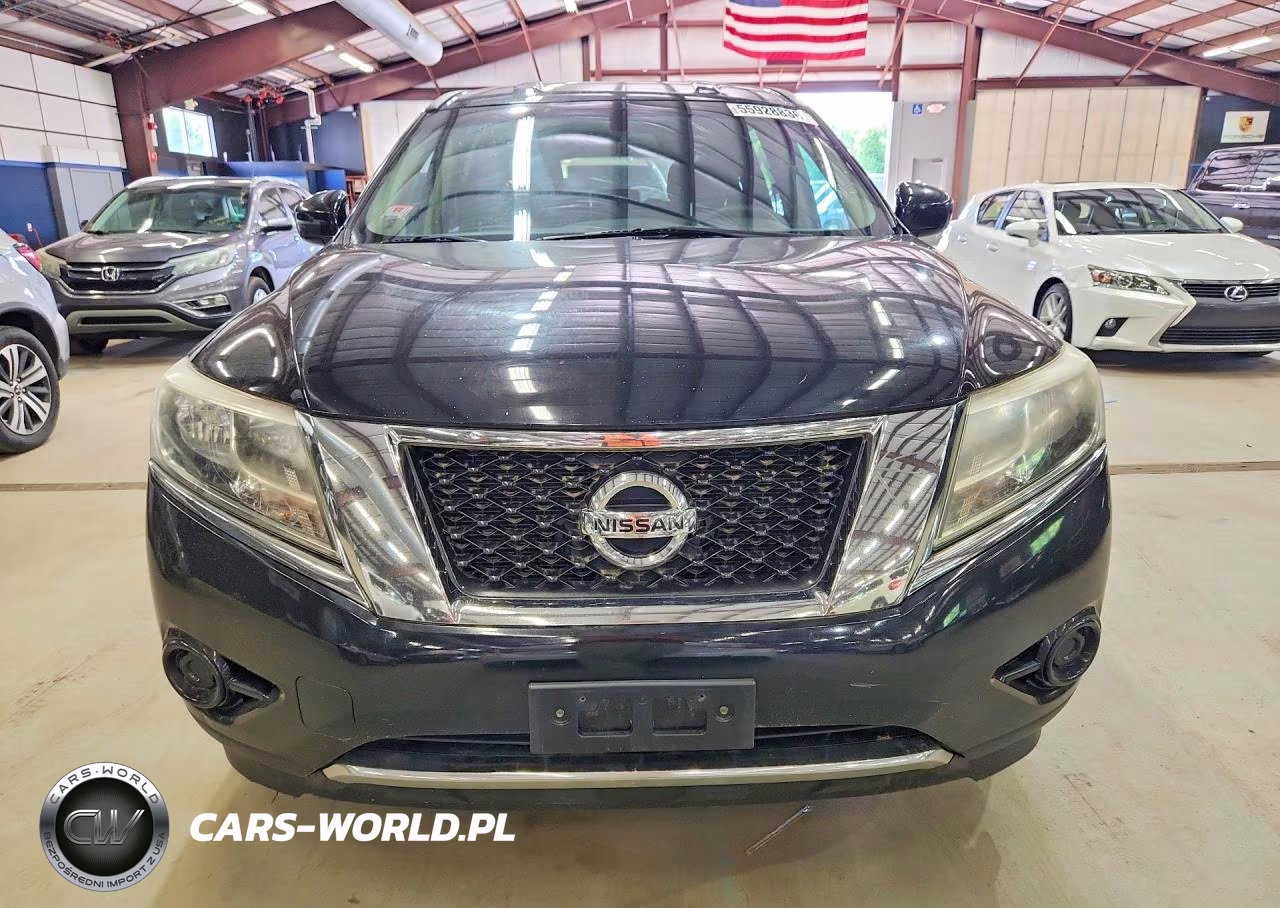 2014 Nissan Pathfinder S VIN:5N1AR2MM4EC635985 - 5