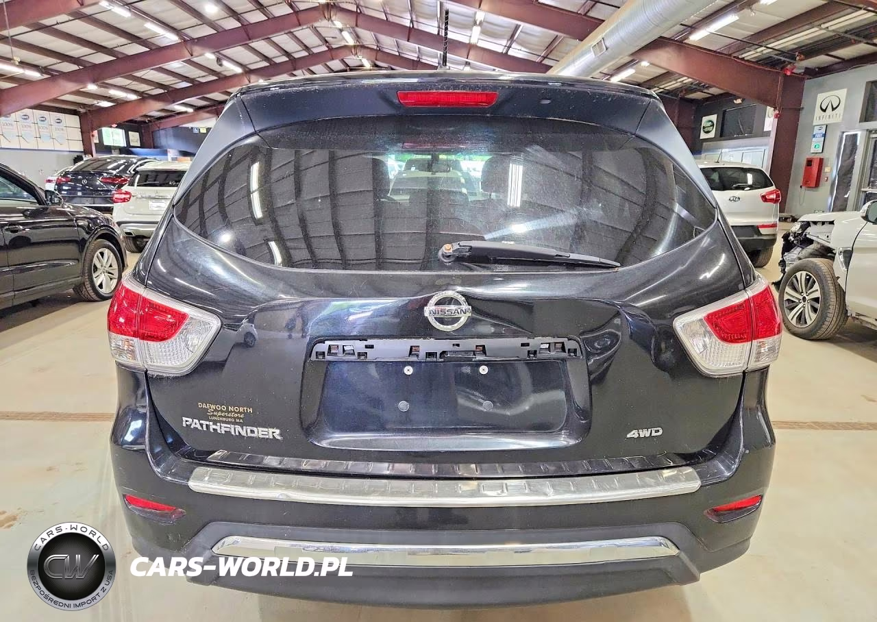 2014 Nissan Pathfinder S VIN:5N1AR2MM4EC635985 - 6