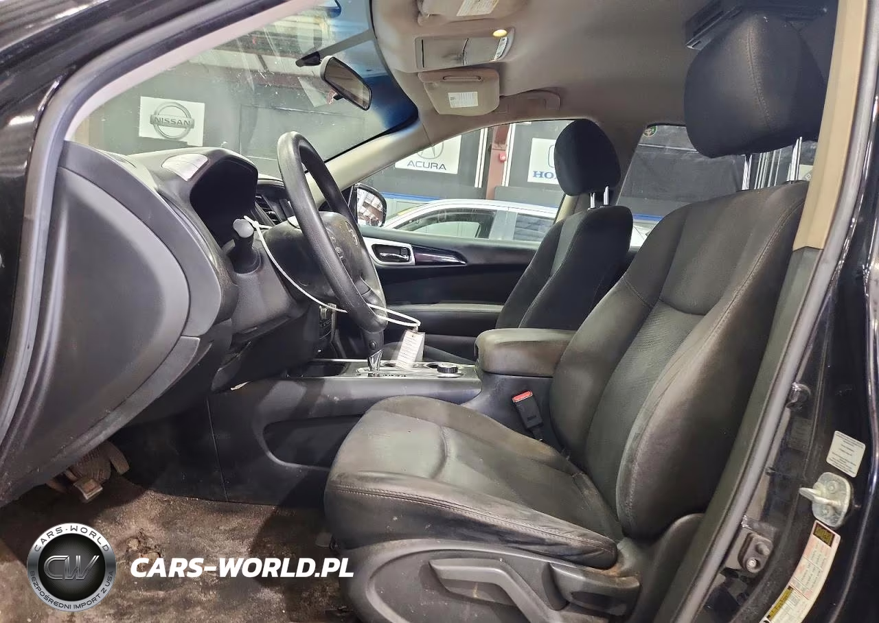 2014 Nissan Pathfinder S VIN:5N1AR2MM4EC635985 - 7