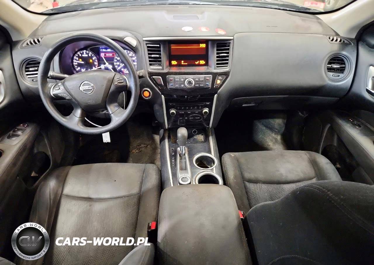 2014 Nissan Pathfinder S VIN:5N1AR2MM4EC635985 - 8