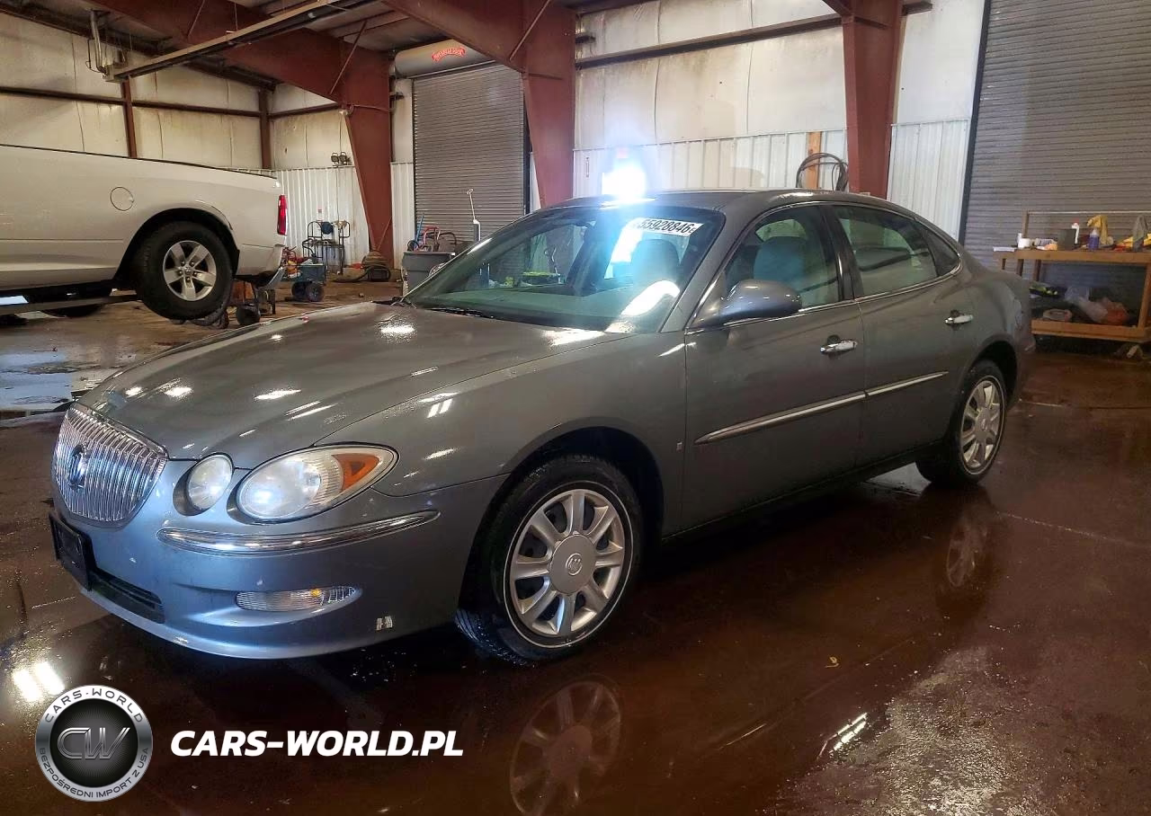 2008 Buick Lacrosse Cx