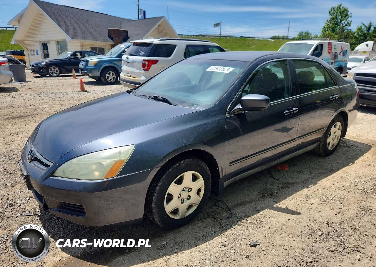 2007 Honda Accord Lx – zdjęcie 1 z 13