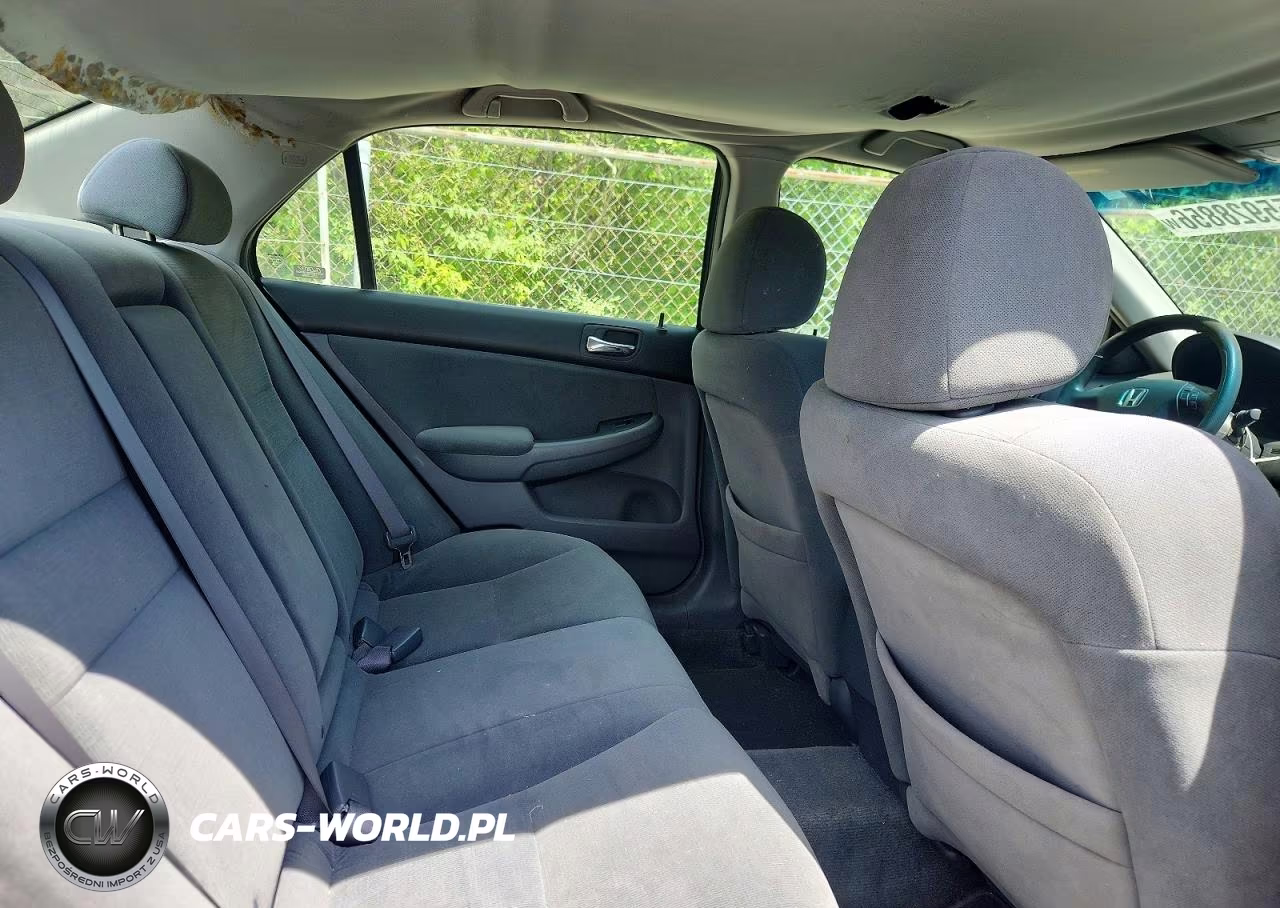 2007 Honda Accord Lx VIN:1HGCM56497A222325 - 10