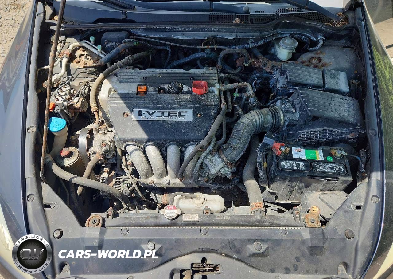 2007 Honda Accord Lx VIN:1HGCM56497A222325 - 11