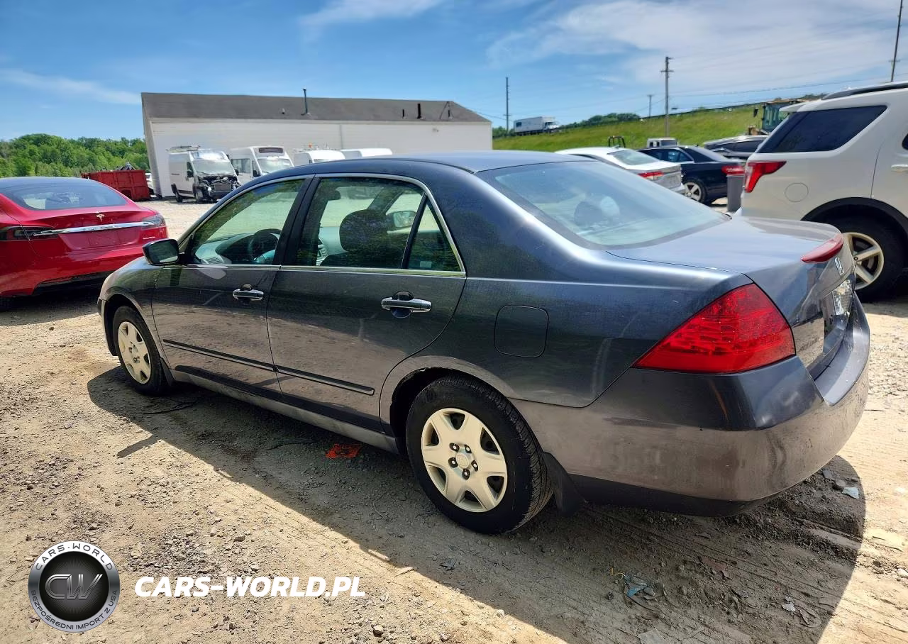 2007 Honda Accord Lx VIN:1HGCM56497A222325 - 2