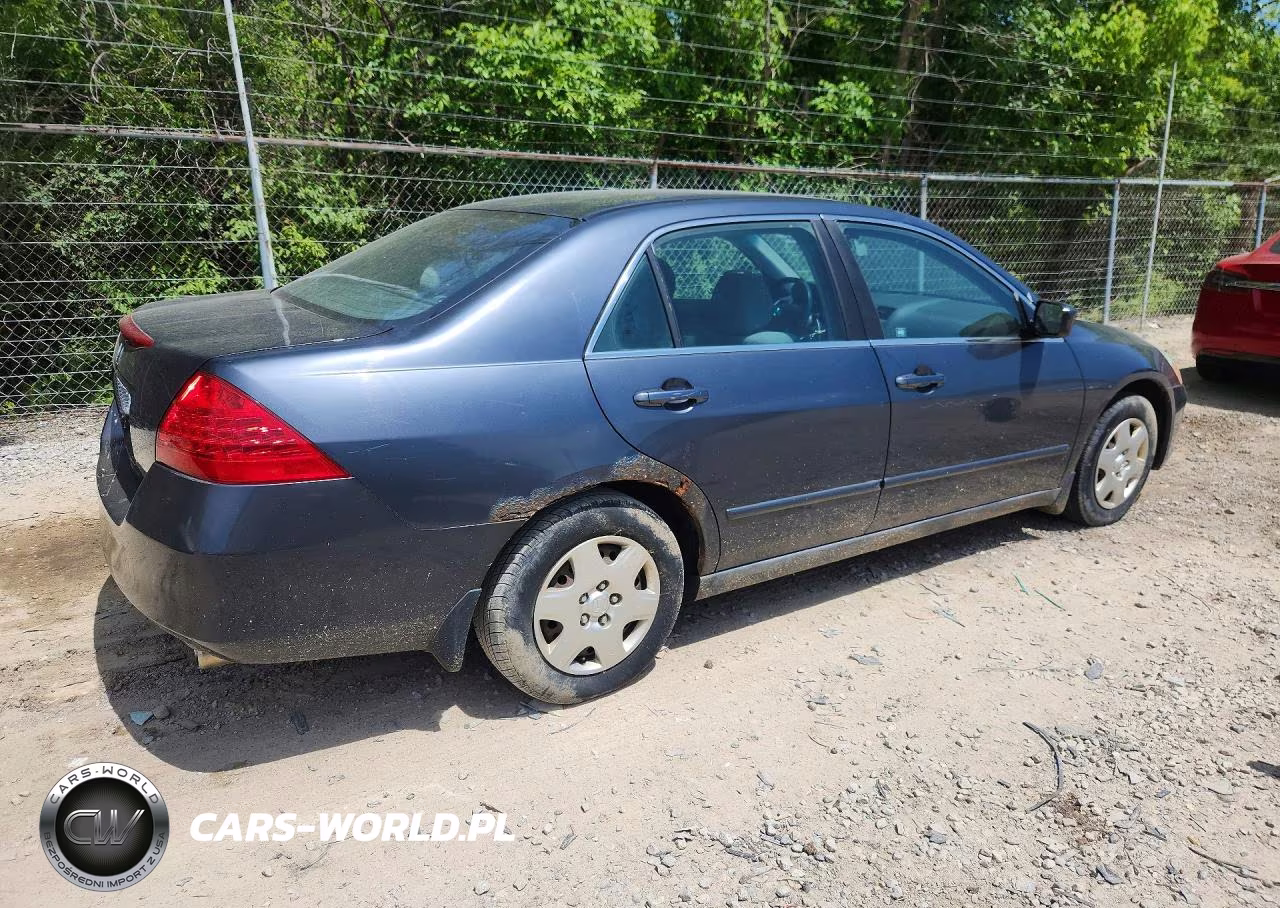 2007 Honda Accord Lx VIN:1HGCM56497A222325 - 3