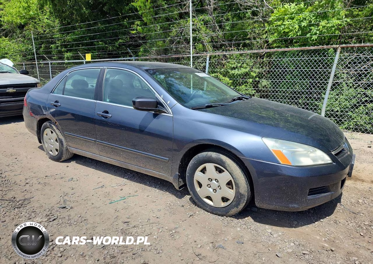 2007 Honda Accord Lx VIN:1HGCM56497A222325 - 4