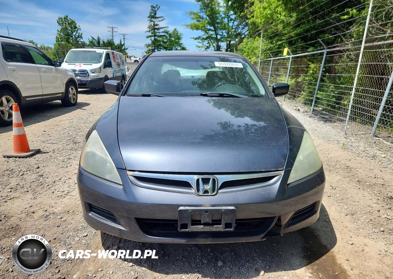 2007 Honda Accord Lx VIN:1HGCM56497A222325 - 5