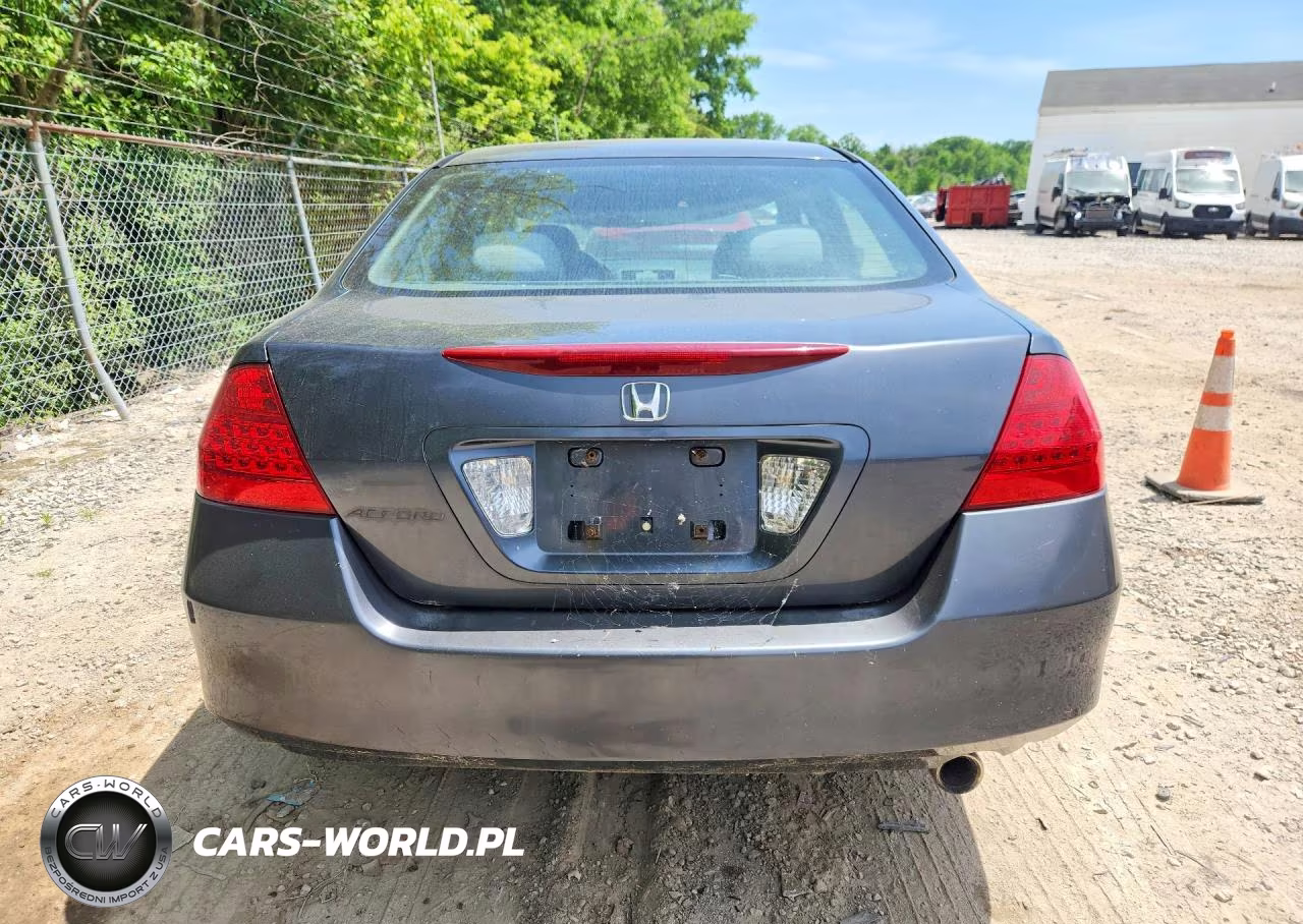 2007 Honda Accord Lx VIN:1HGCM56497A222325 - 6