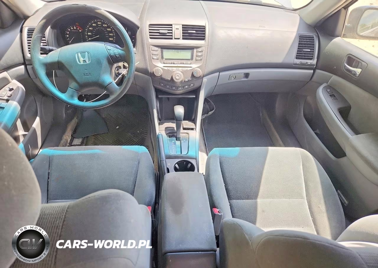 2007 Honda Accord Lx VIN:1HGCM56497A222325 - 8