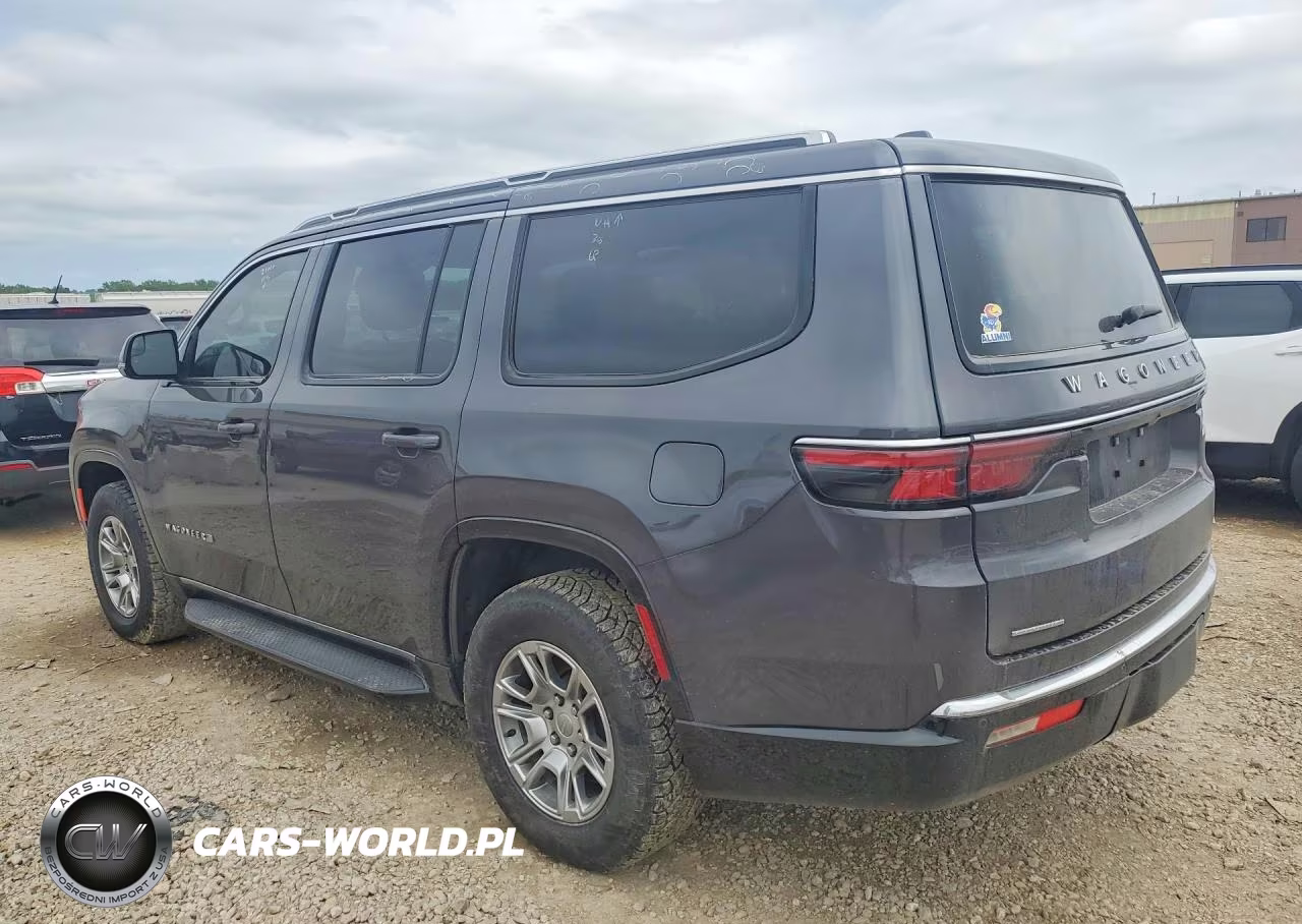 2022 Jeep Wagoneer Series I VIN:1C4SJVAT3NS221213 - 2