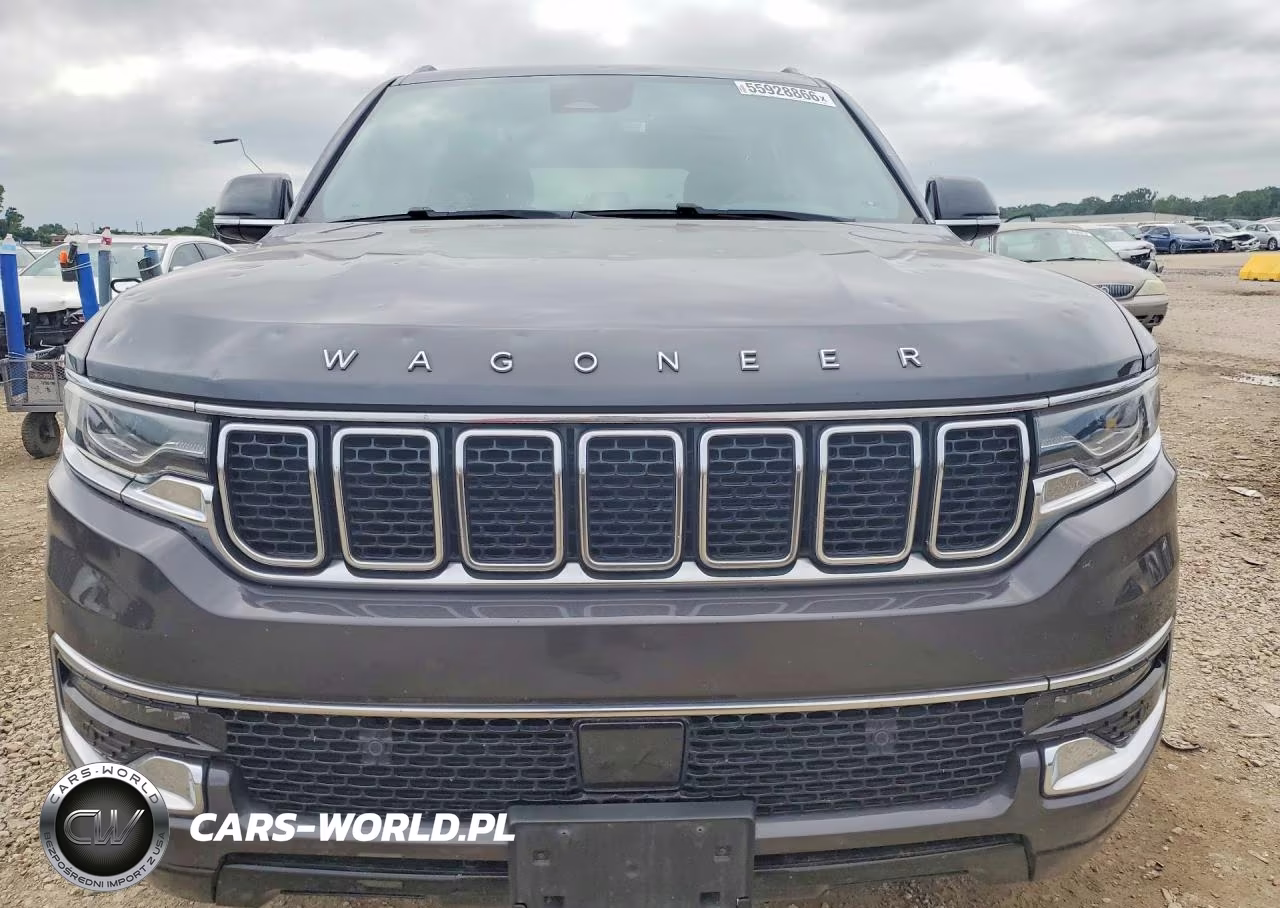 2022 Jeep Wagoneer Series I VIN:1C4SJVAT3NS221213 - 5