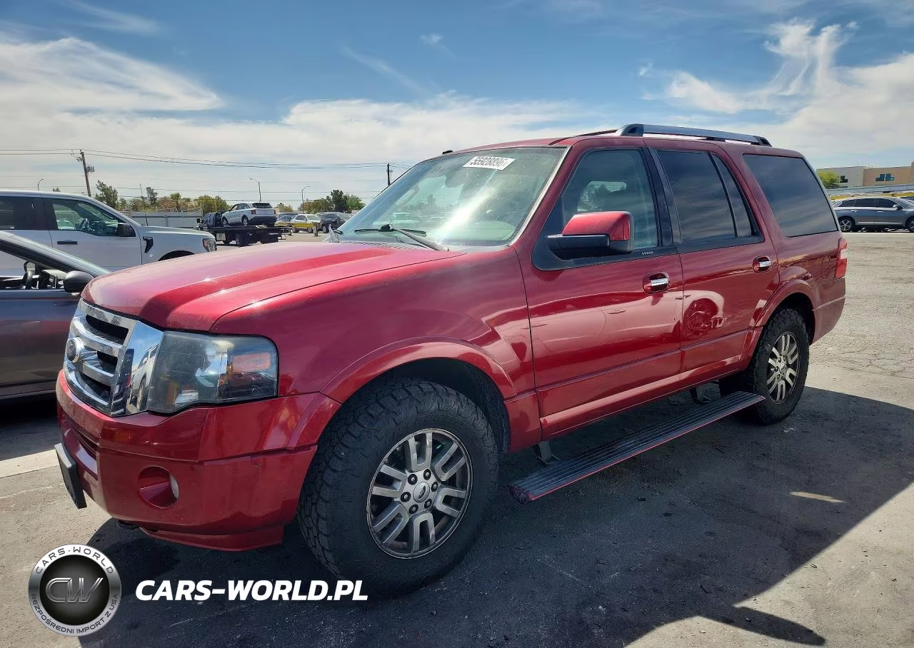 2013 Ford Expedition Limited VIN:1FMJU2A55DEF64231 - 1