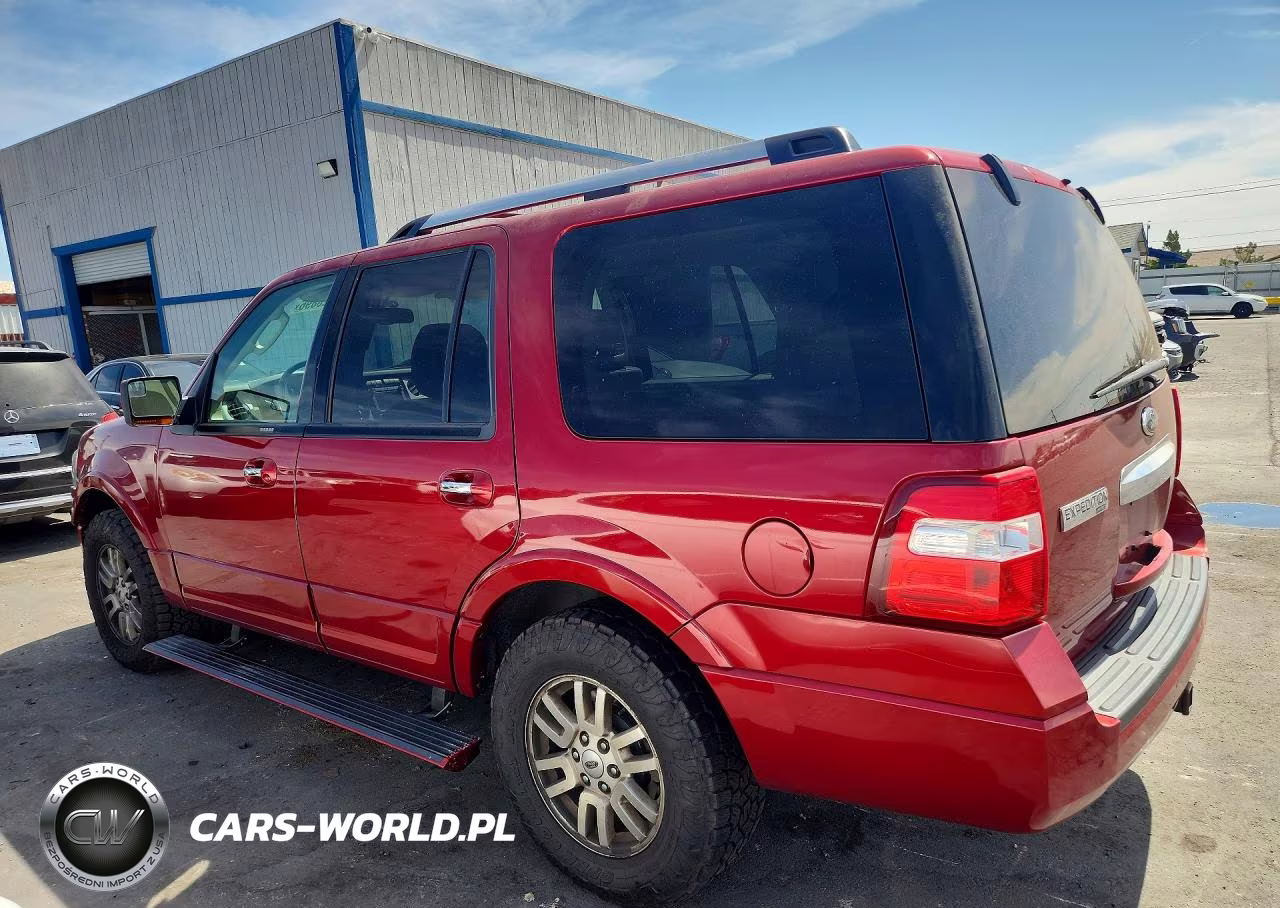 2013 Ford Expedition Limited VIN:1FMJU2A55DEF64231 - 2