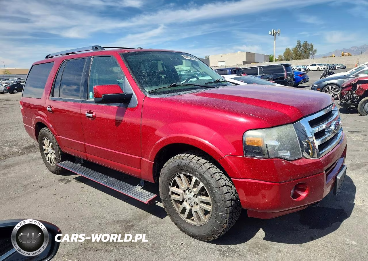 2013 Ford Expedition Limited VIN:1FMJU2A55DEF64231 - 4