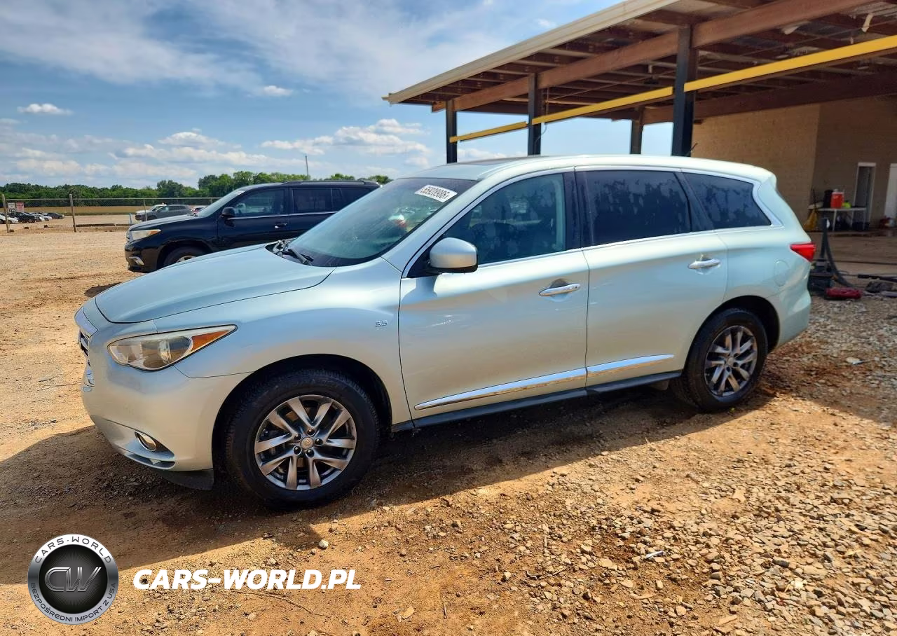 2014 Infiniti Qx60 Base – zdjęcie 1 z 13
