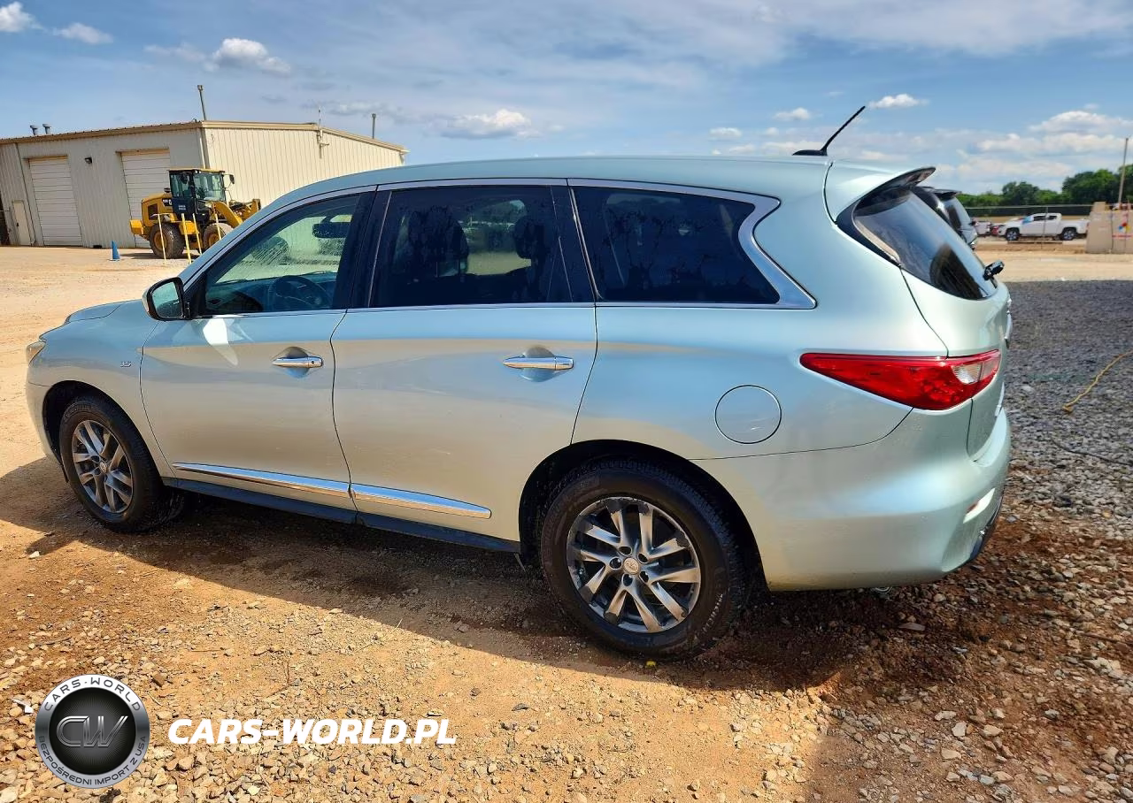 2014 Infiniti Qx60 Base VIN:5N1AL0MM2EC545854 - 2