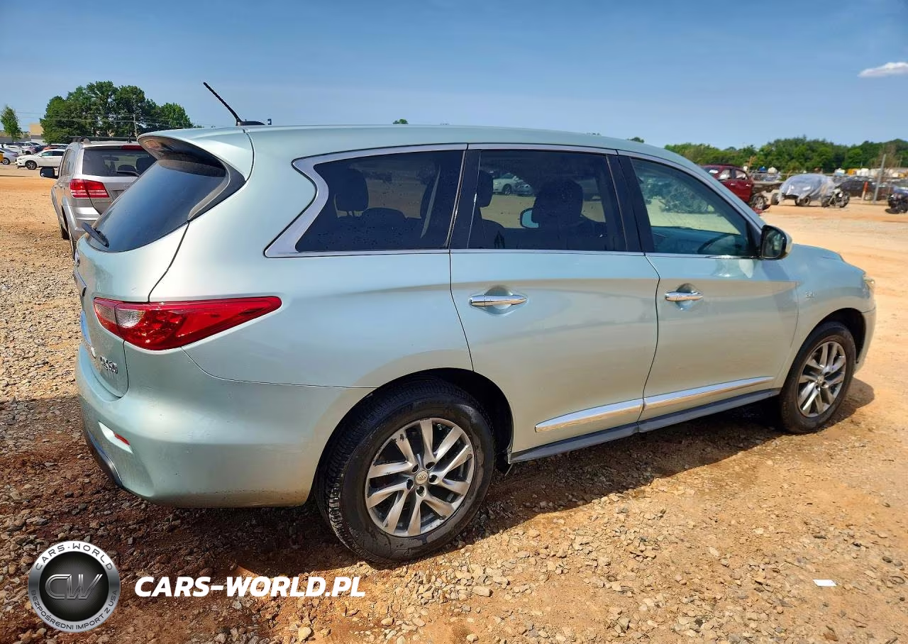2014 Infiniti Qx60 Base VIN:5N1AL0MM2EC545854 - 3