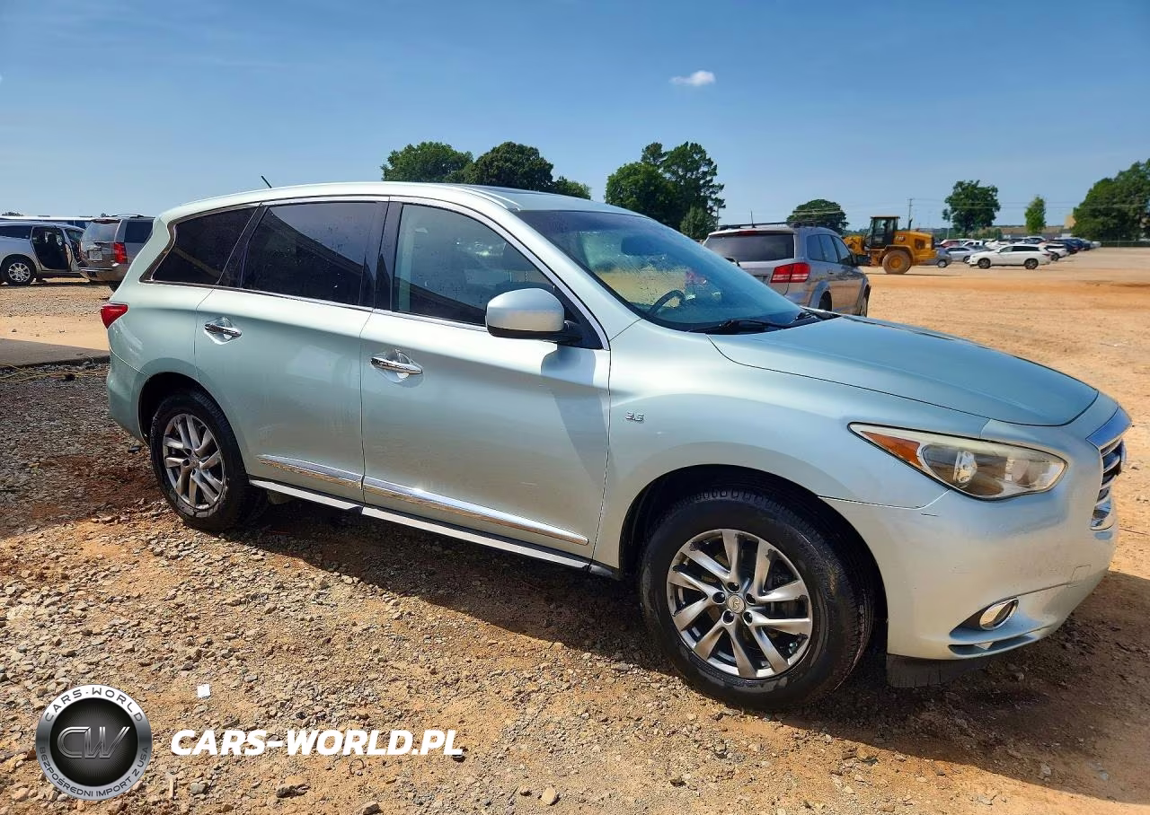 2014 Infiniti Qx60 Base VIN:5N1AL0MM2EC545854 - 4