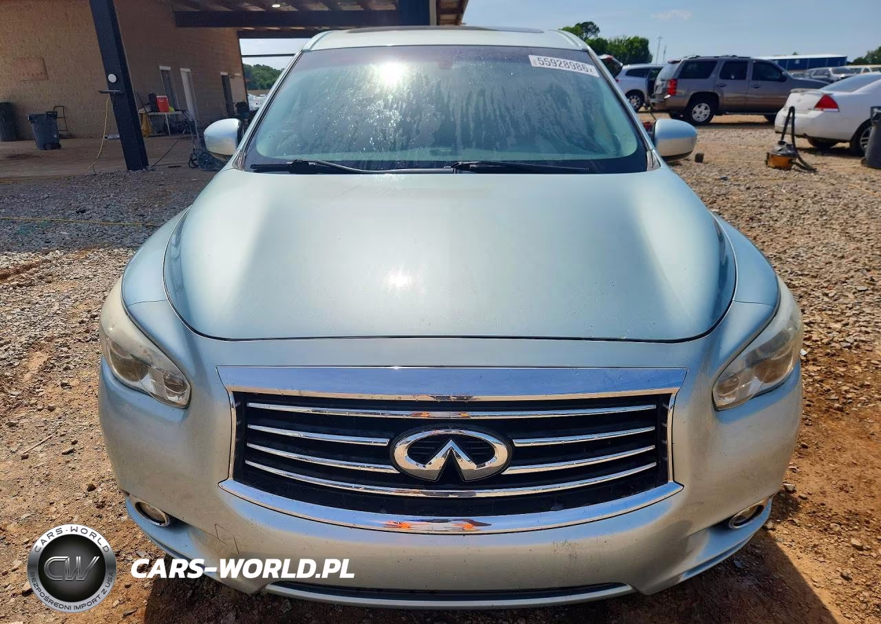 2014 Infiniti Qx60 Base VIN:5N1AL0MM2EC545854 - 5
