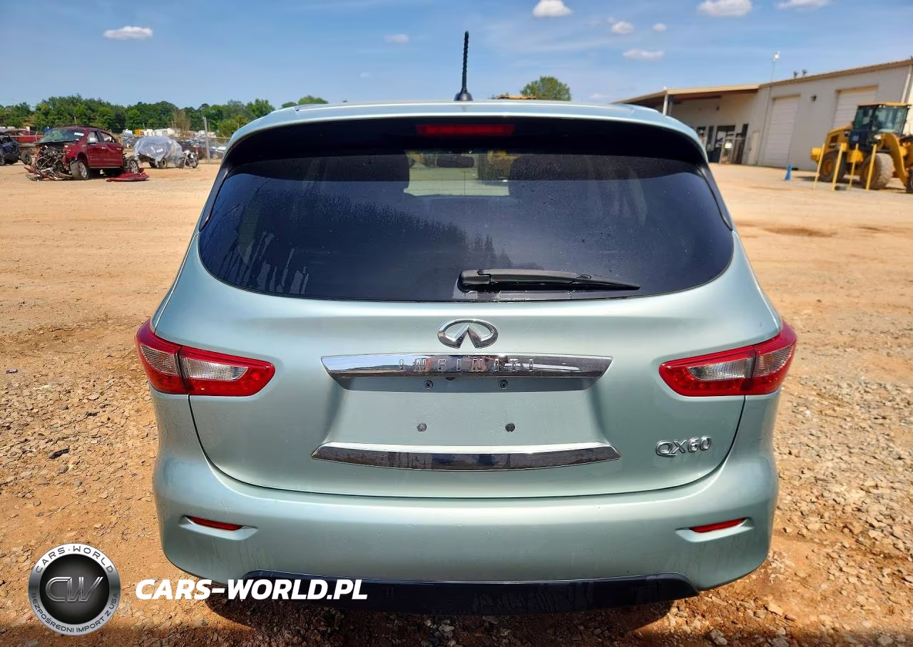 2014 Infiniti Qx60 Base VIN:5N1AL0MM2EC545854 - 6